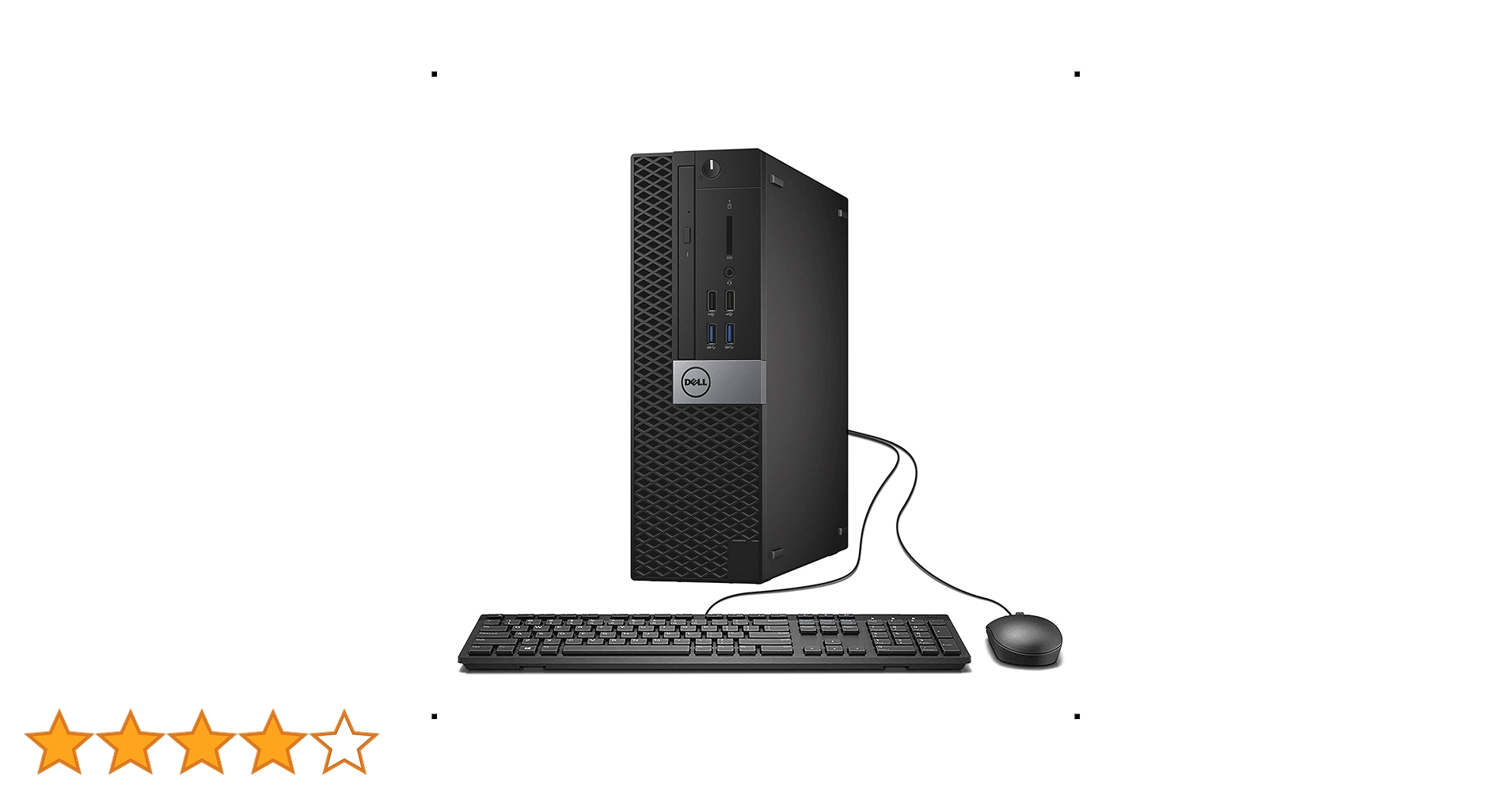 DELL Optiplex 7040 core i3メモリ16GB m.2SSD Dell Optiplex 7040 Micro Desktop - Powerful, Compact Performance